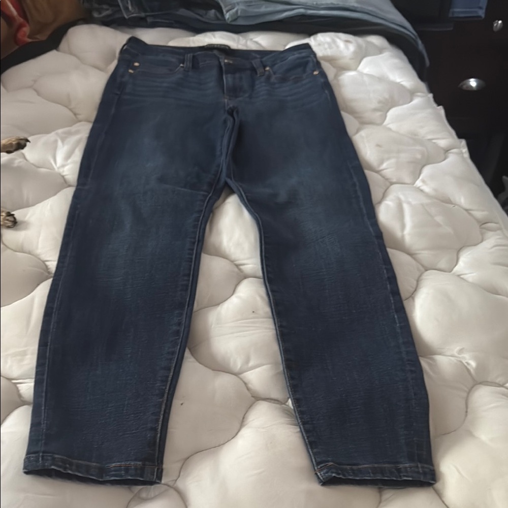 Liverpool Blue Straight Leg Jeans